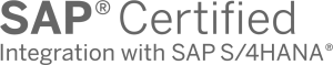 SAP Certified Integration with SAP S/4HANA