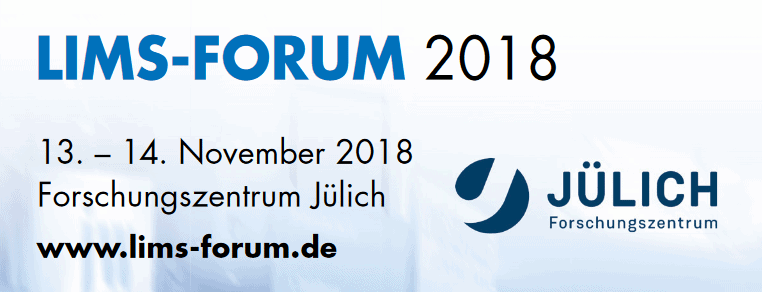 LIMS-Forum vom 13.-14. November in Juelich
