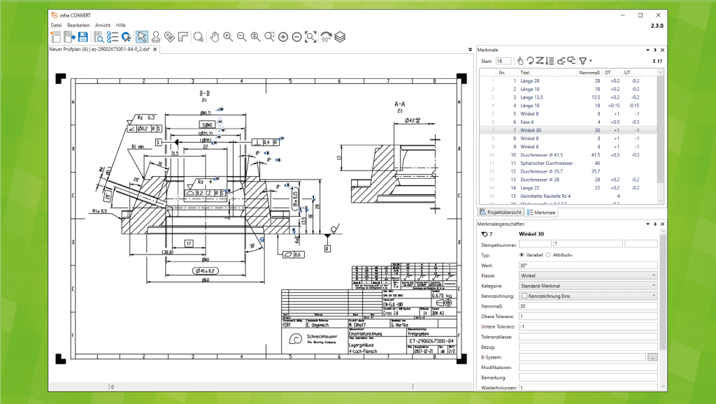 ELIAS infra CONVERT