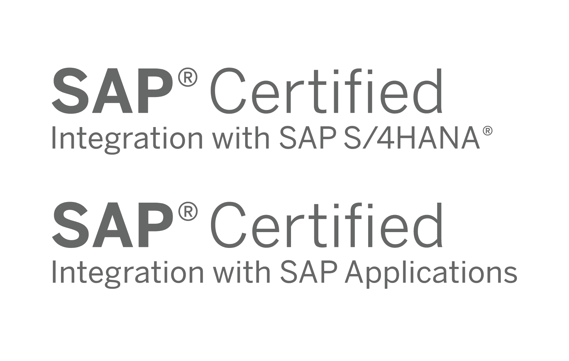 SAP certified