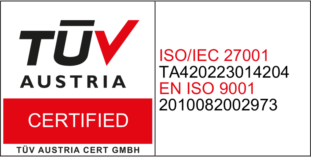 TÜV certified
