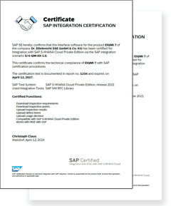 SAP Certification