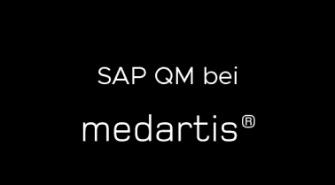 SAP QM bei medartis